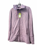 Lululemon Jacket Size 8 Purple Full Zip Hooded