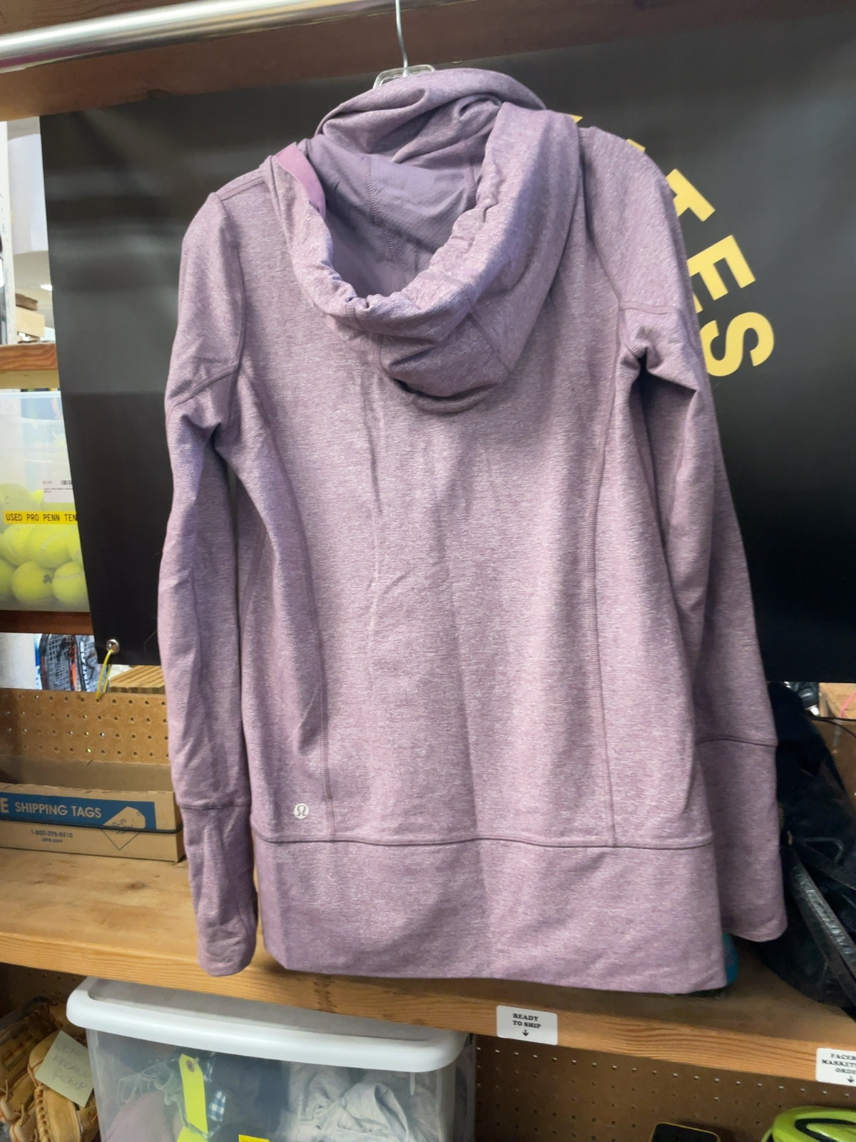 Lululemon Jacket Size 8 Purple Full Zip Hooded