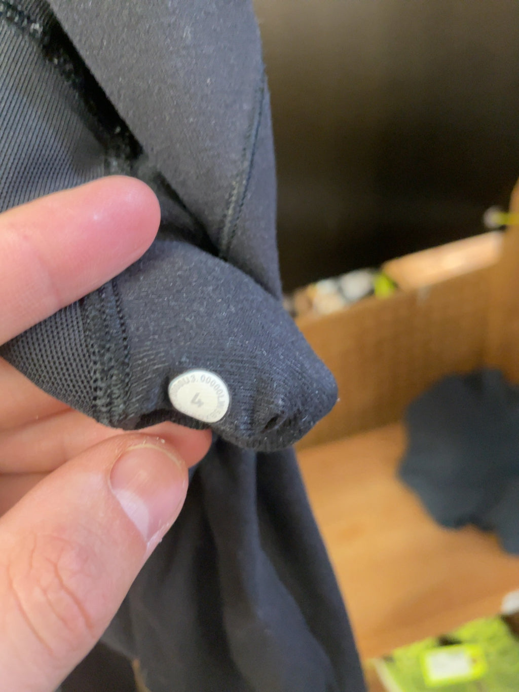 Lululemon Jogger Pants Size 4 Black