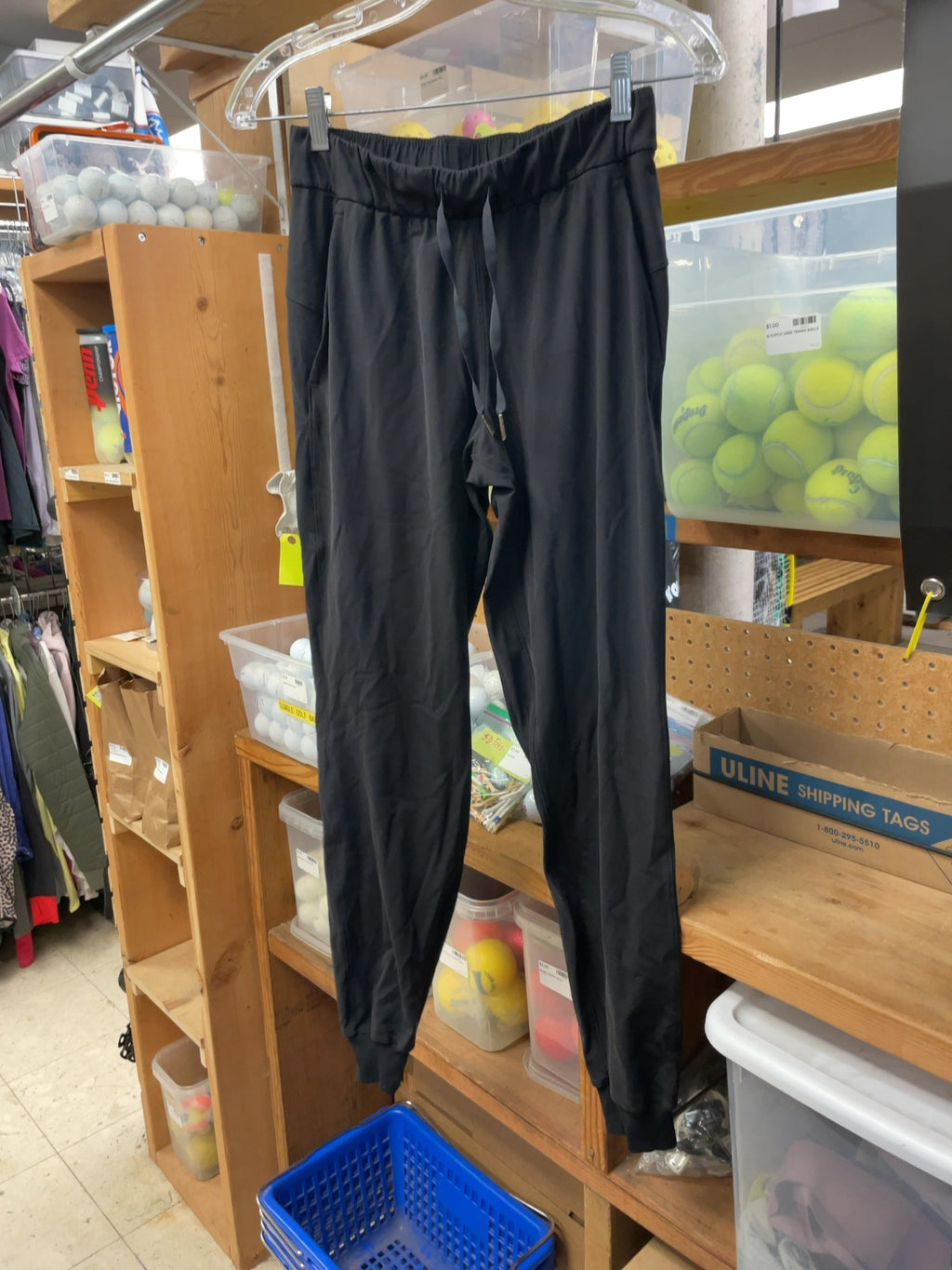 Lululemon Jogger Pants Size 4 Black