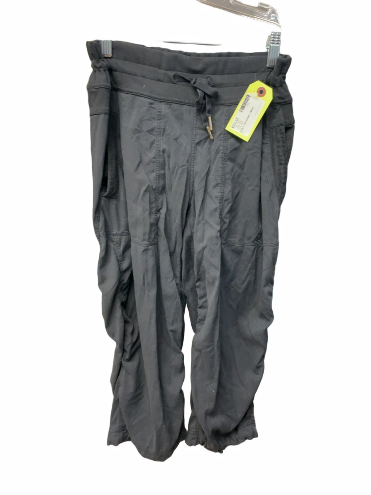 Lululemon Joggers Capri Size 4 Black