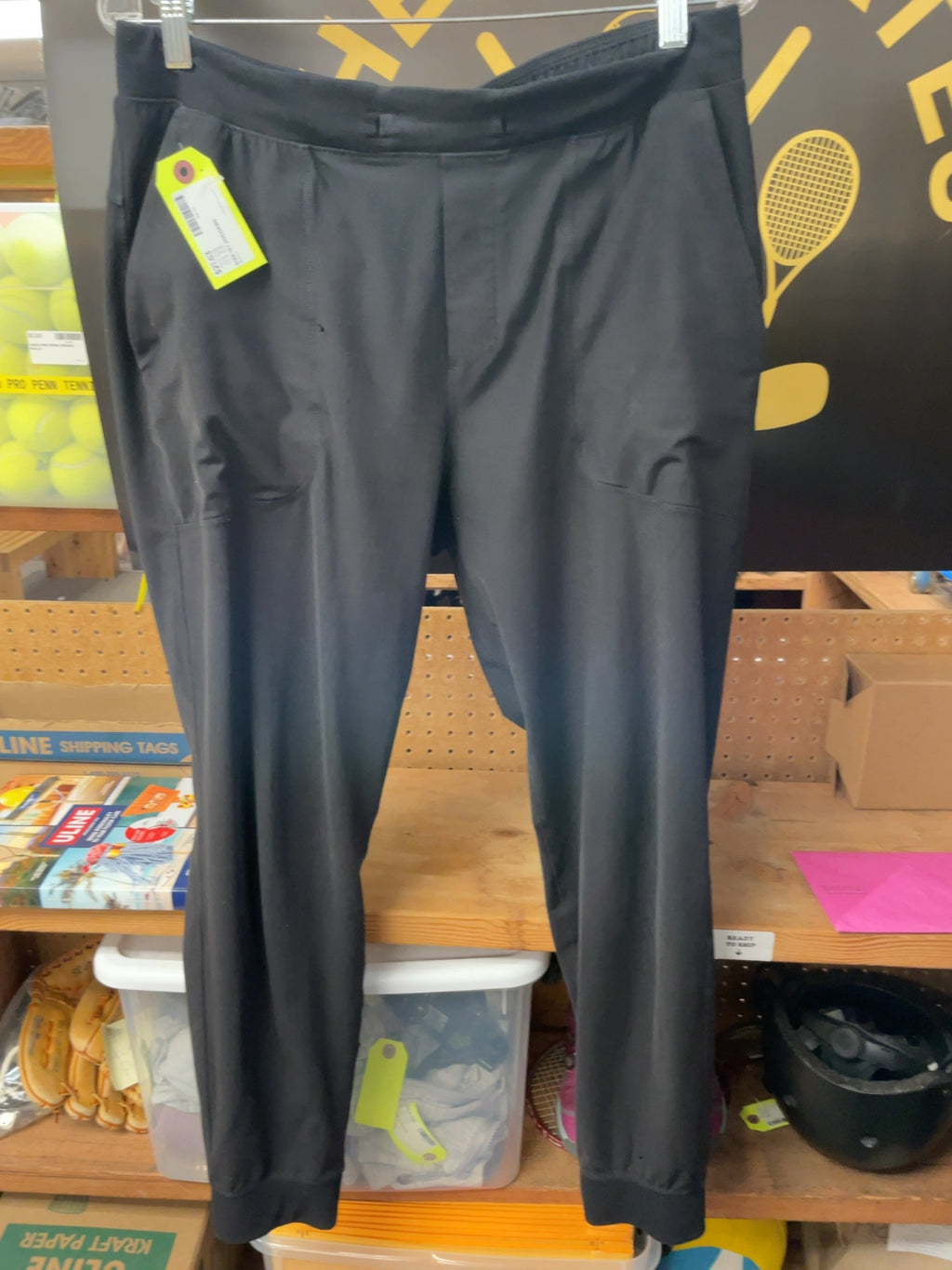 Lululemon Joggers Size 12 Black