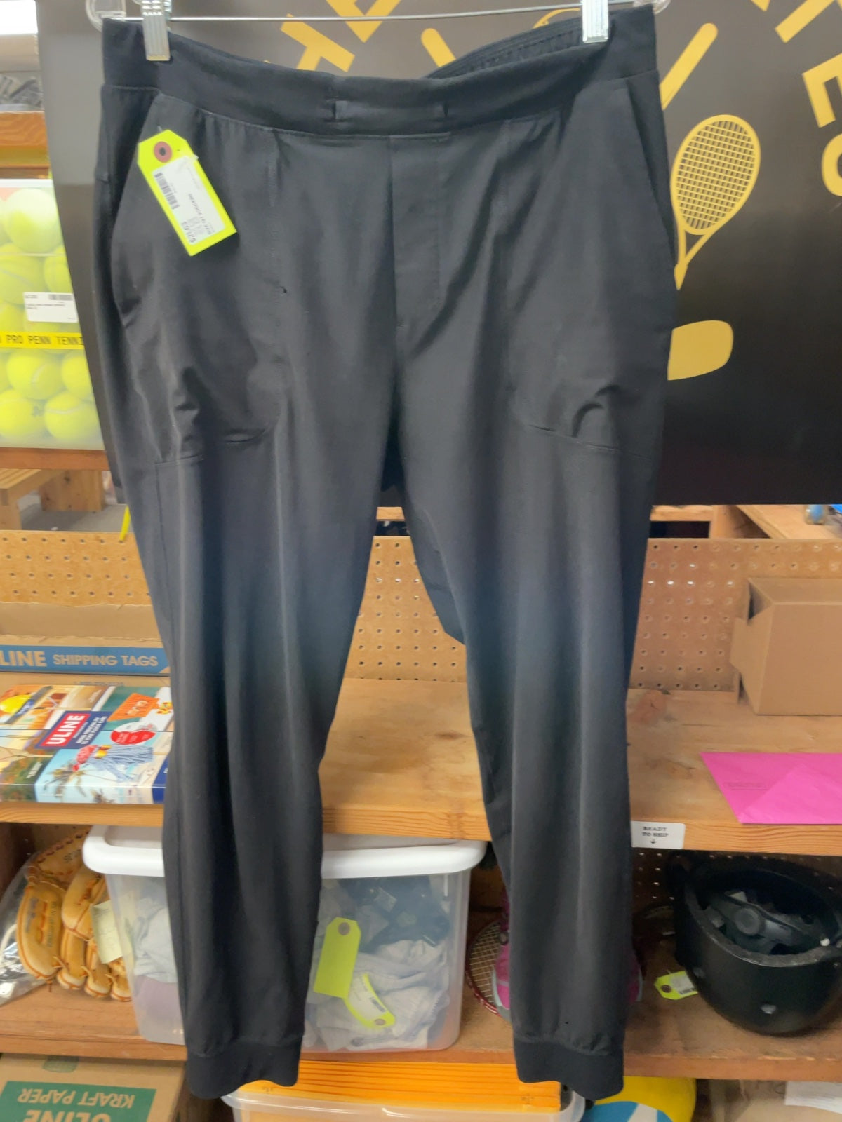 Lululemon Joggers Size 12 Black