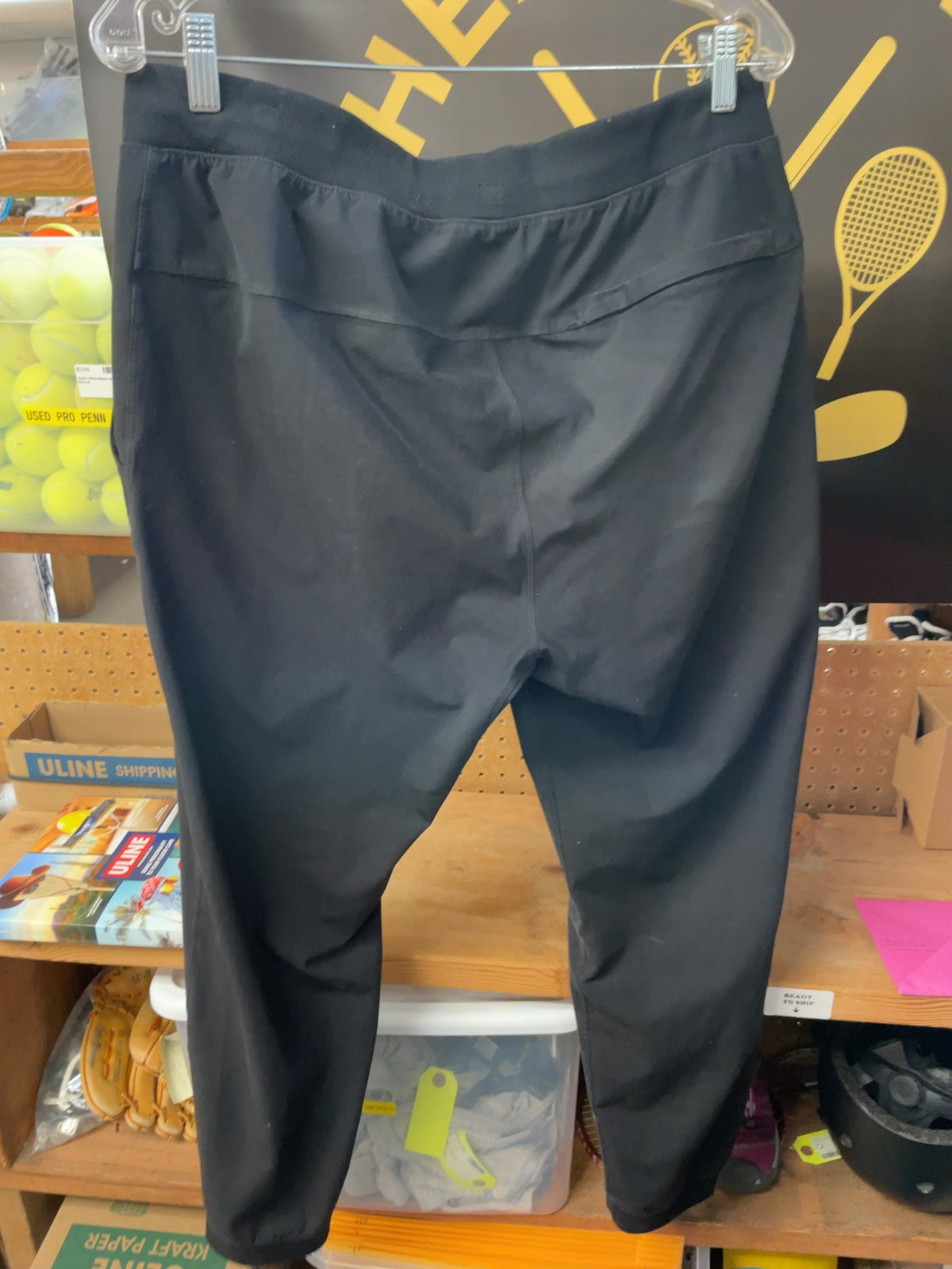 Lululemon Joggers Size 12 Black