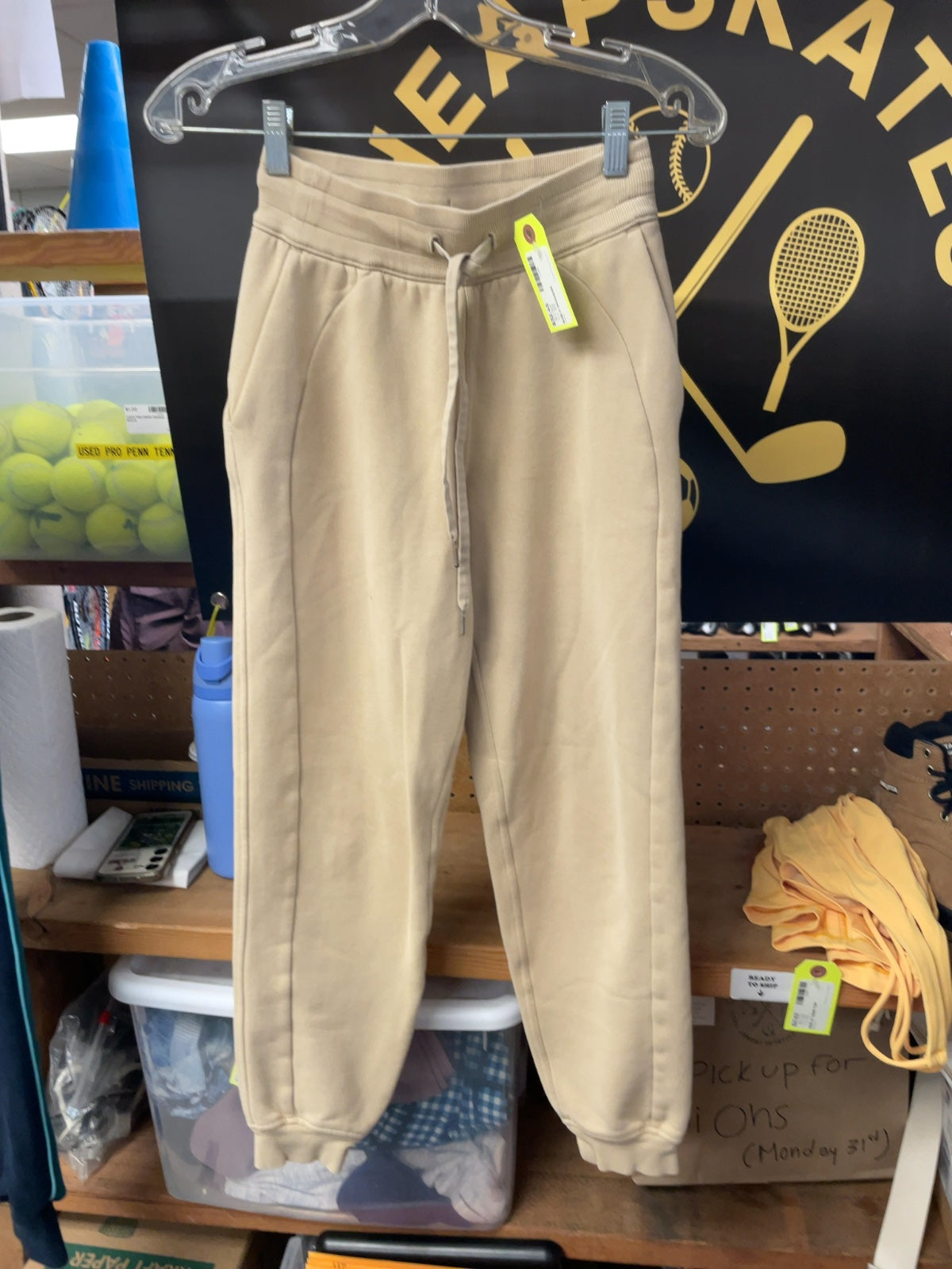 Lululemon Joggers Size 2 Sand
