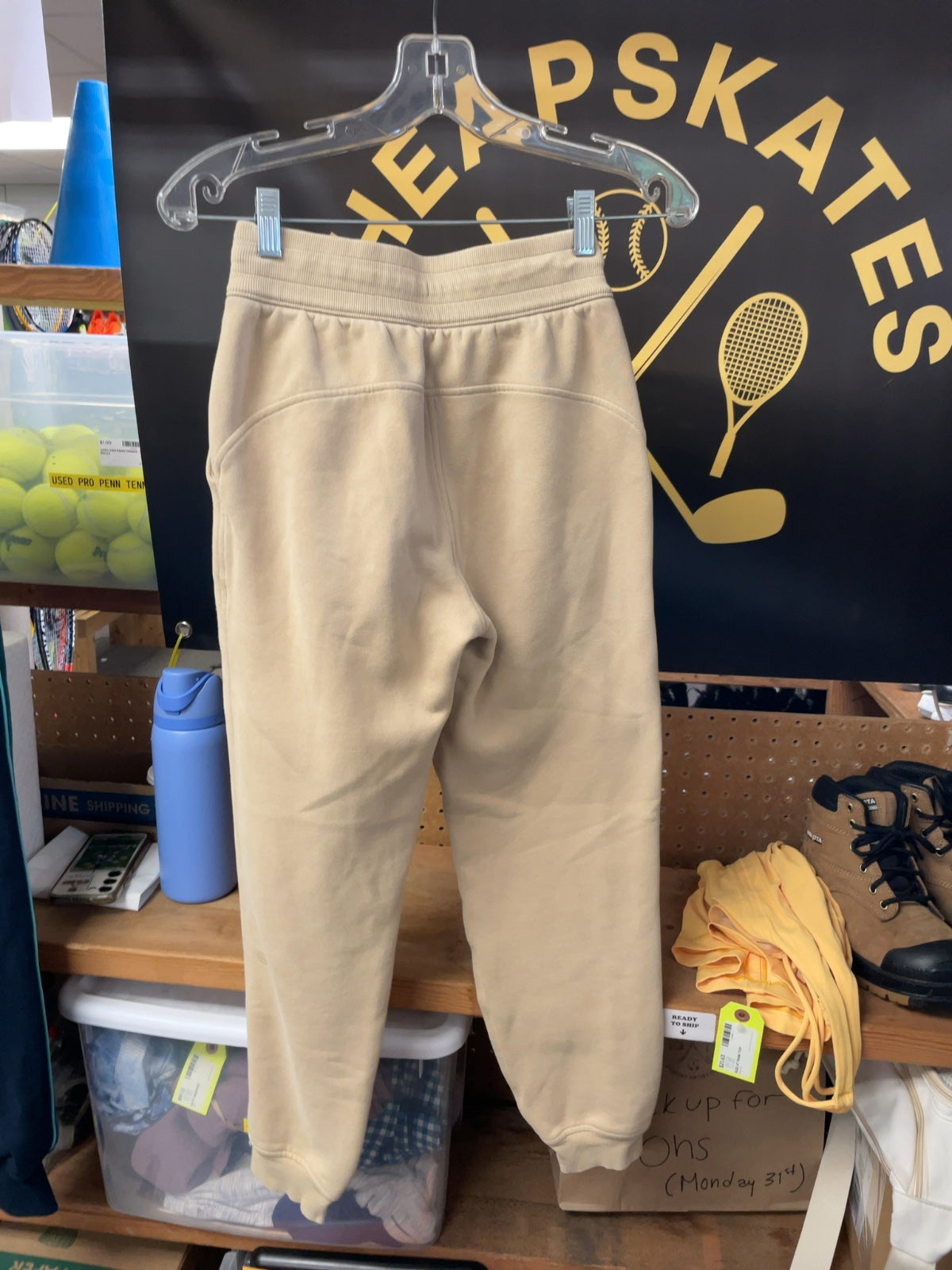Lululemon Joggers Size 2 Sand