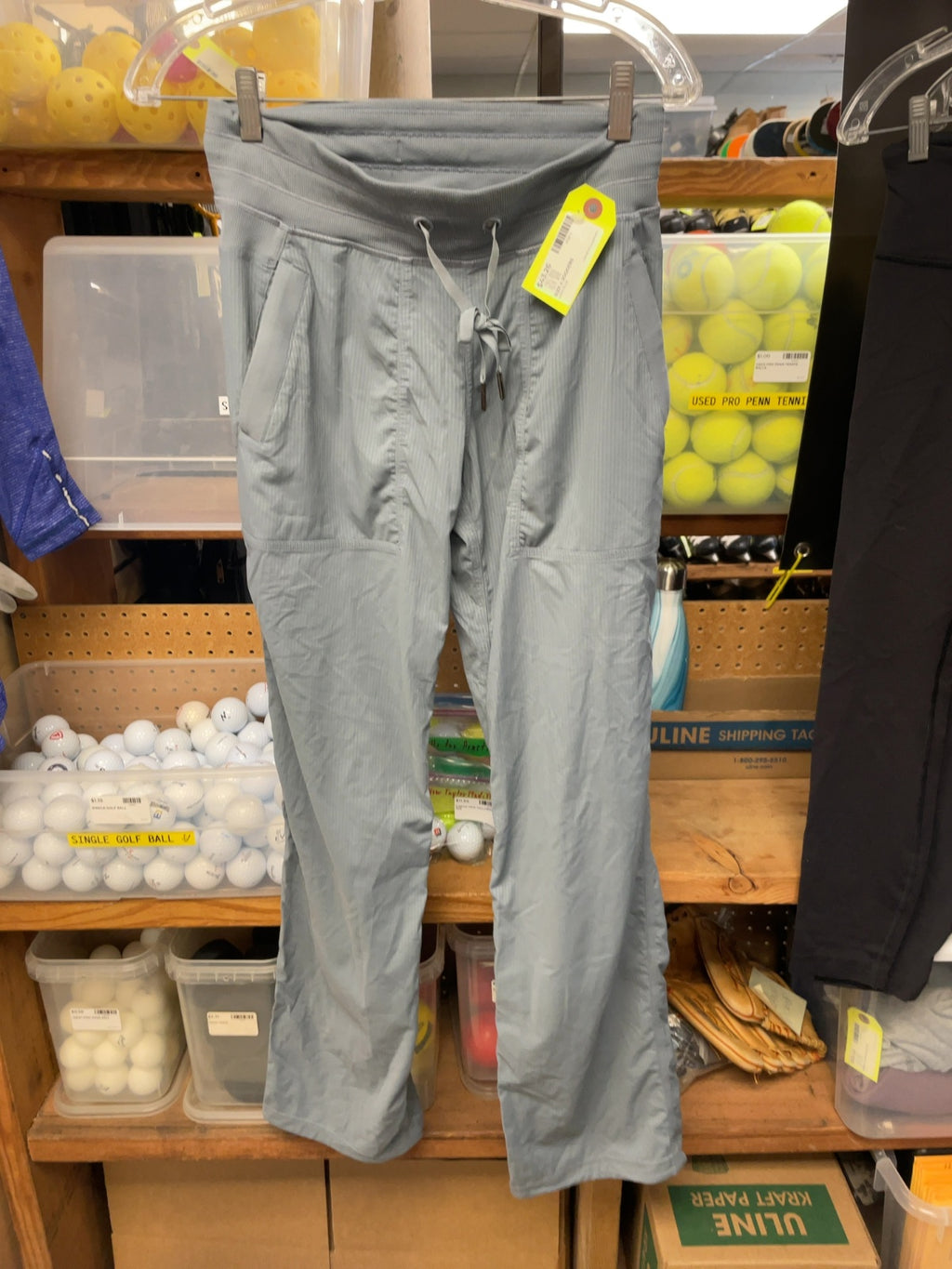 Lululemon Joggers Size 4 Grey/Blue