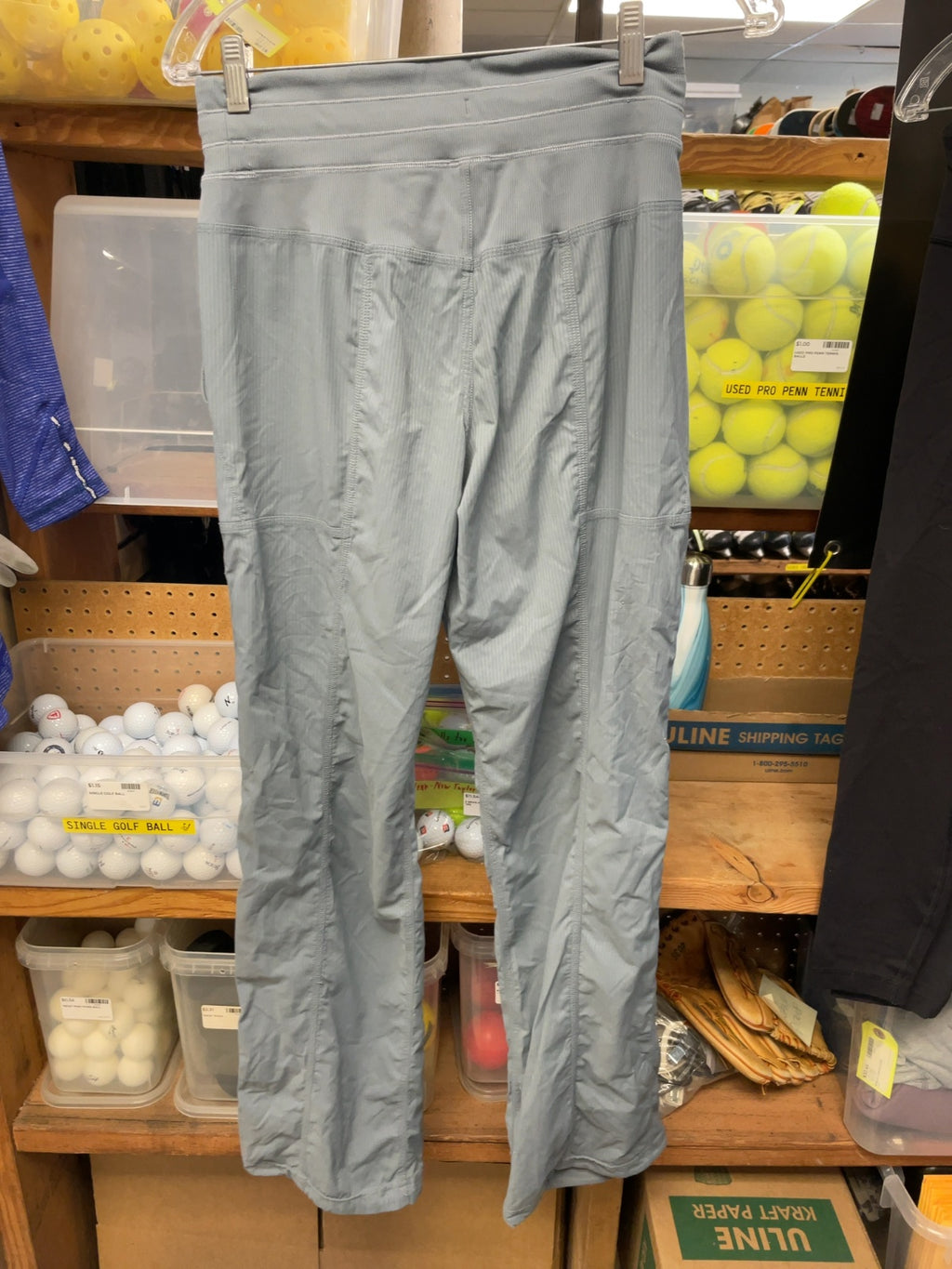 Lululemon Joggers Size 4 Grey/Blue