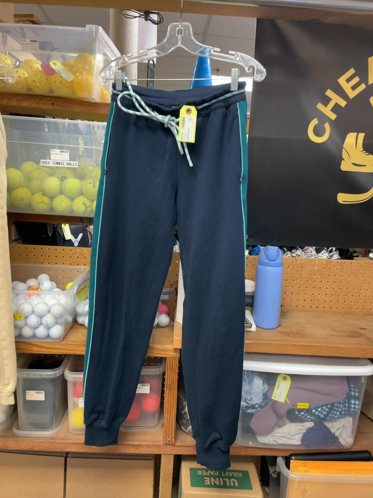 Lululemon Joggers Size 4 Navy Blue