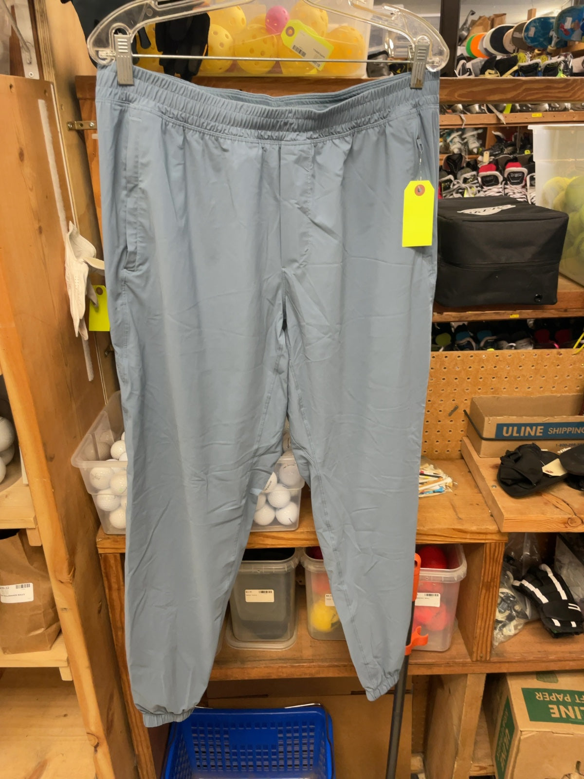 Lululemon Joggers Size XL Blue Grey