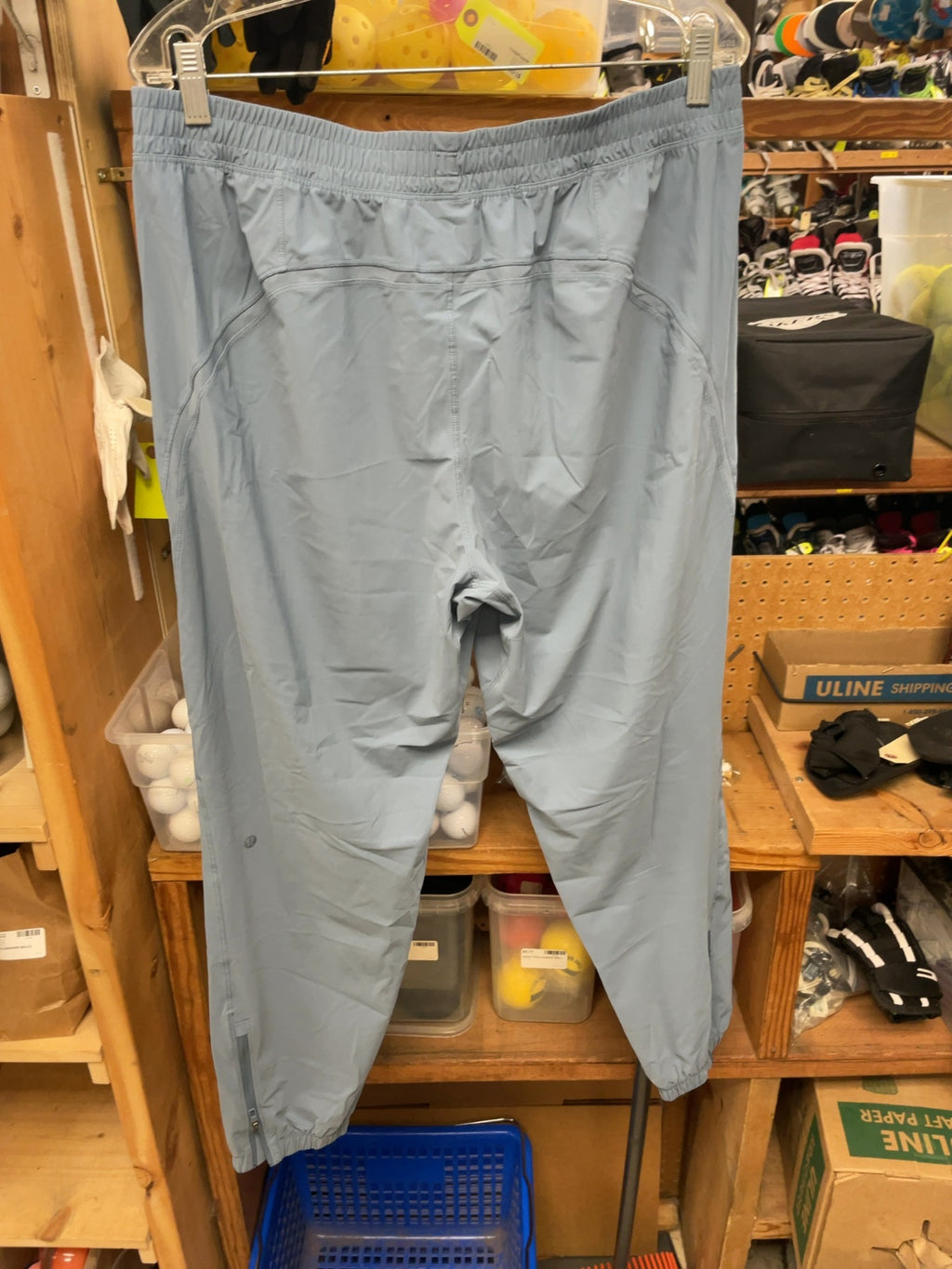 Lululemon Joggers Size XL Blue Grey