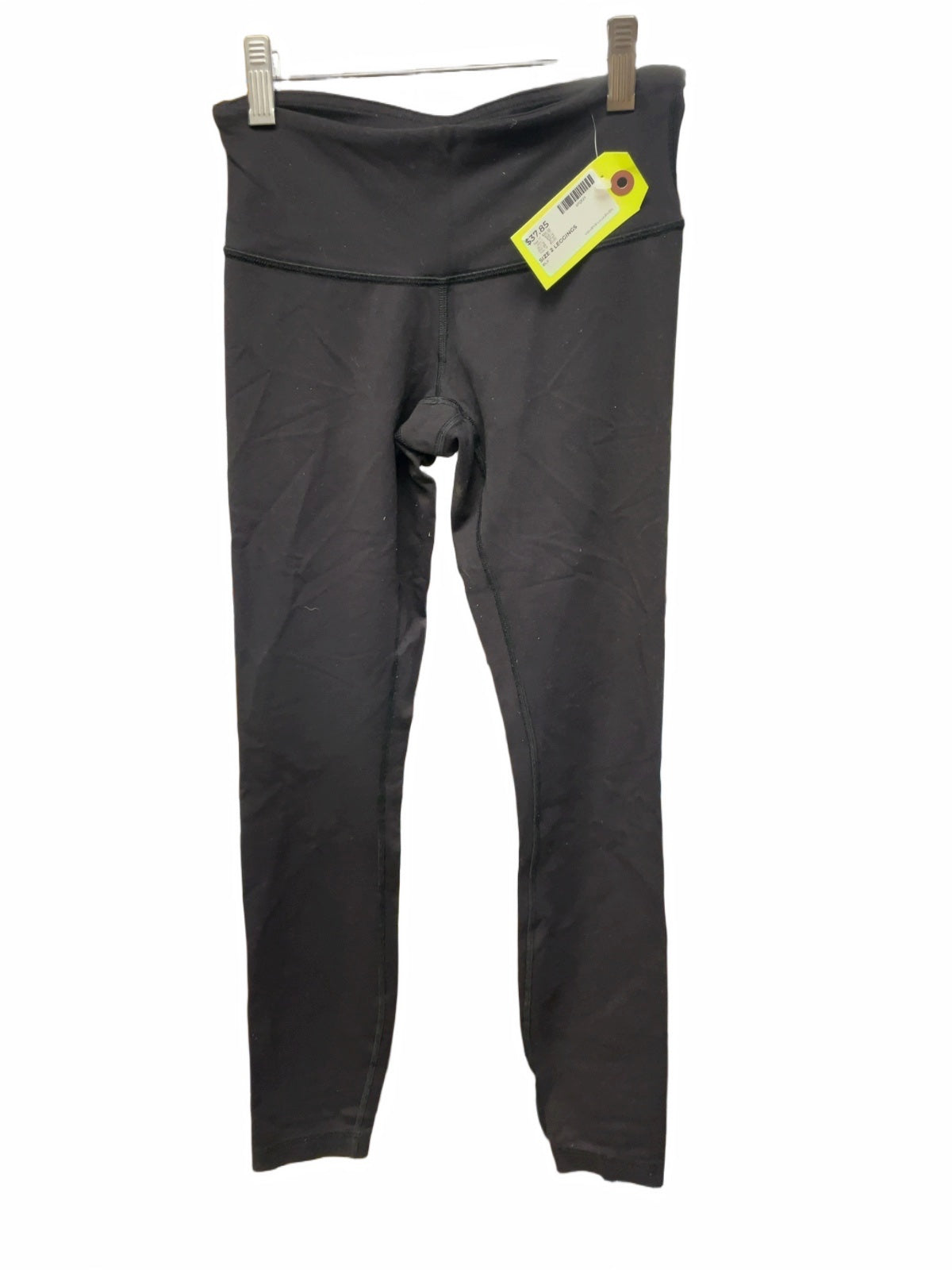 Lululemon Leggings Size 2 Black