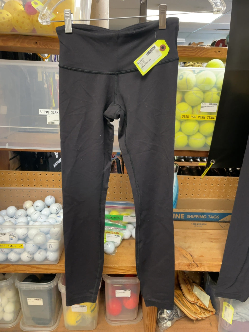 Lululemon Leggings Size 2 Black