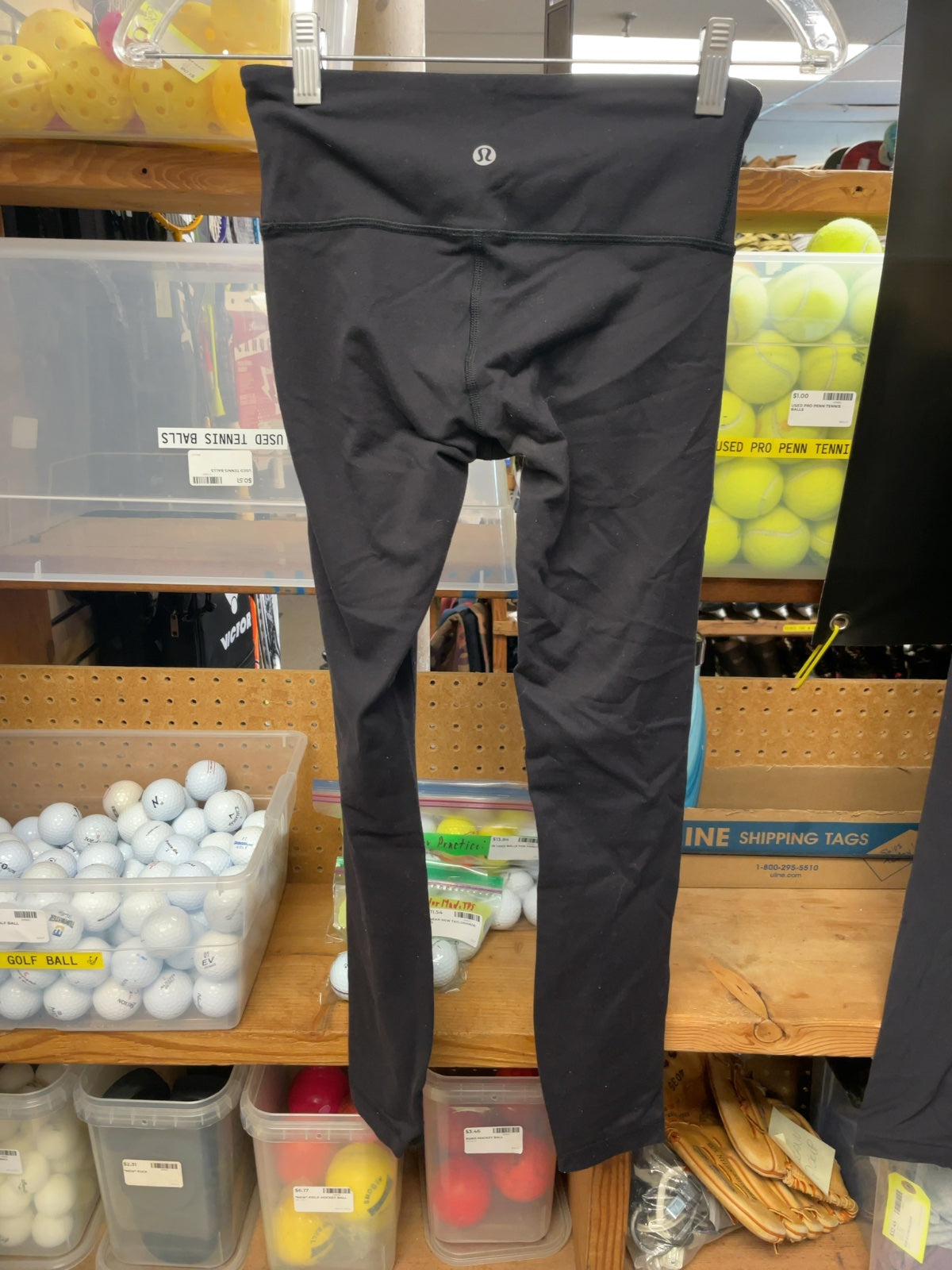 Lululemon Leggings Size 2 Black