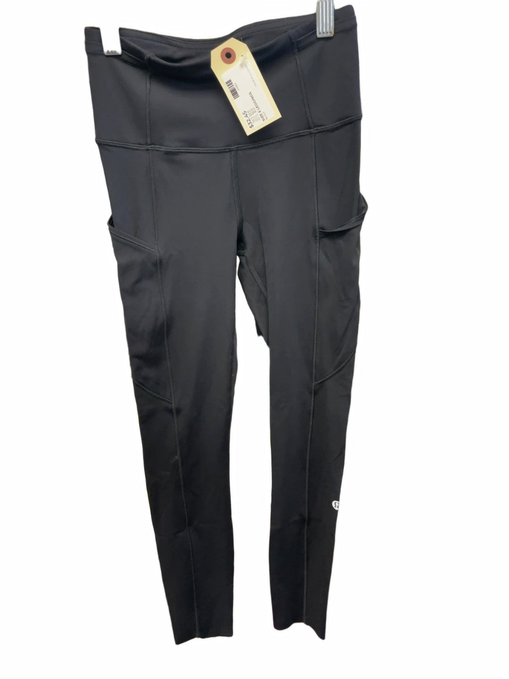 Lululemon Leggings Size 2 Black with Side Pockets