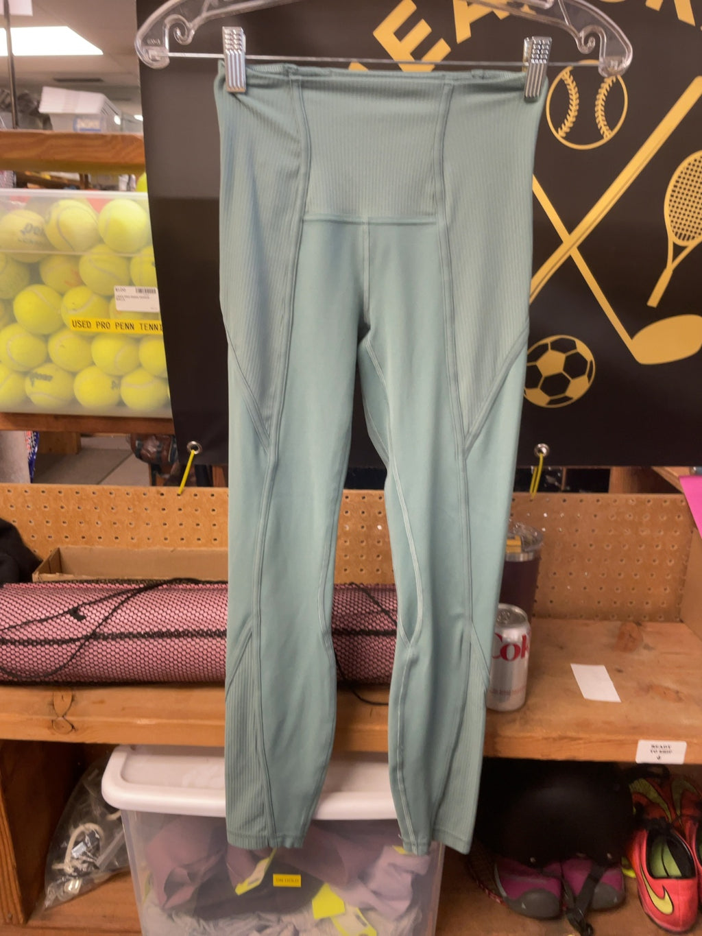 Lululemon Leggings Size 2 Sage