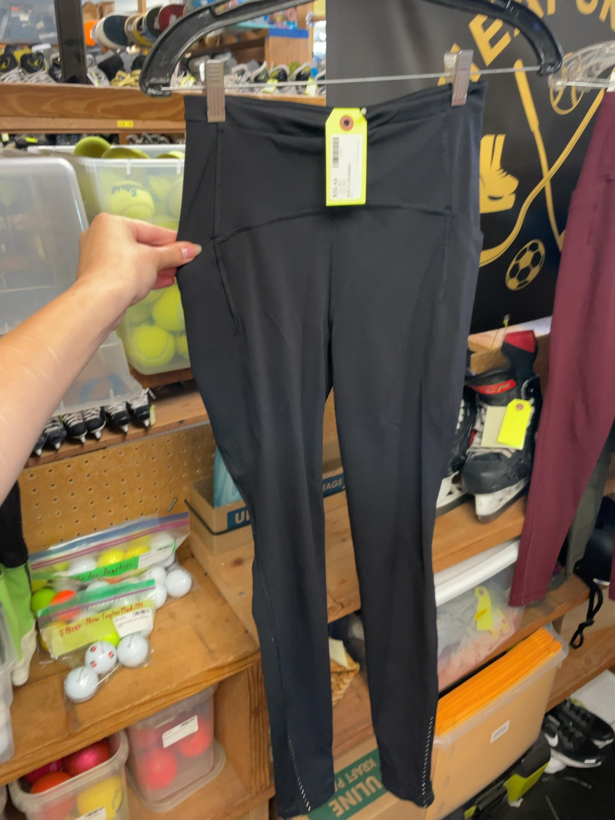 Lululemon Leggings Size 4 Black