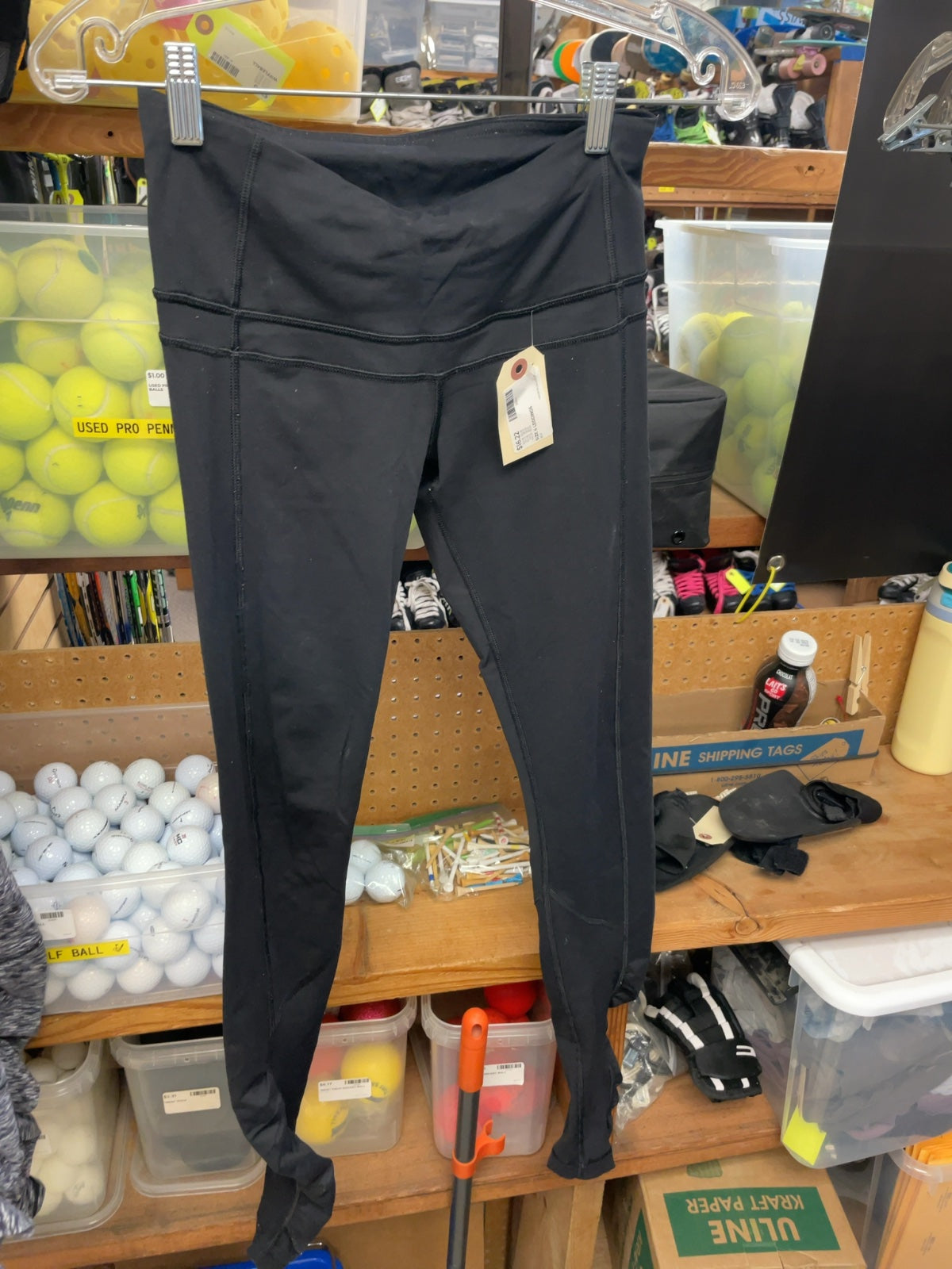 Lululemon Leggings Size 4 Black