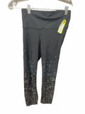 Lululemon Leggings Size 4 Black/Grey Flecks
