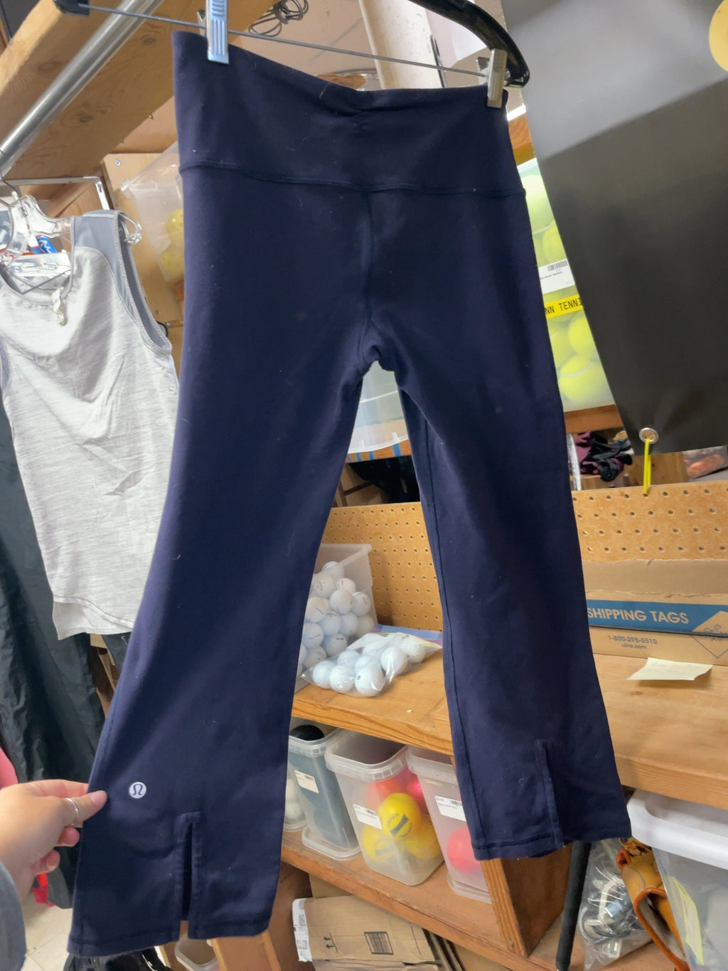 Lululemon Leggings Size 4 Blue