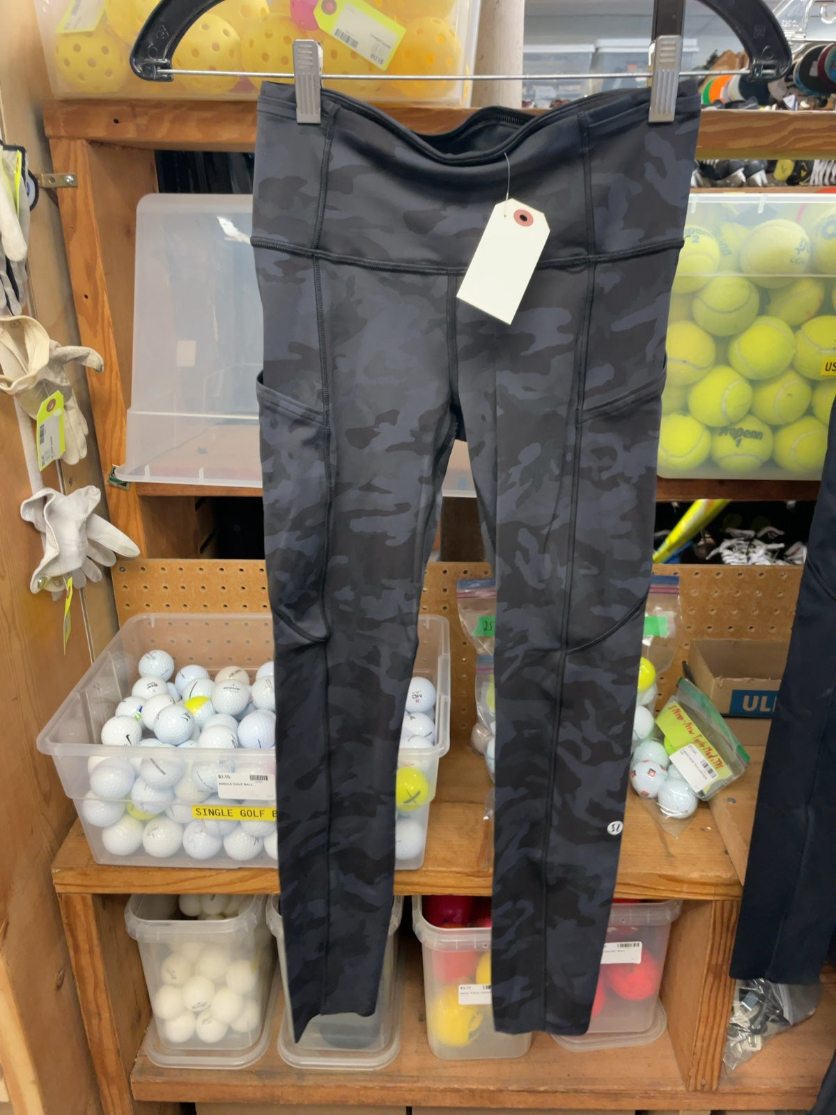 Lululemon Leggings Size 4 Dark Camo