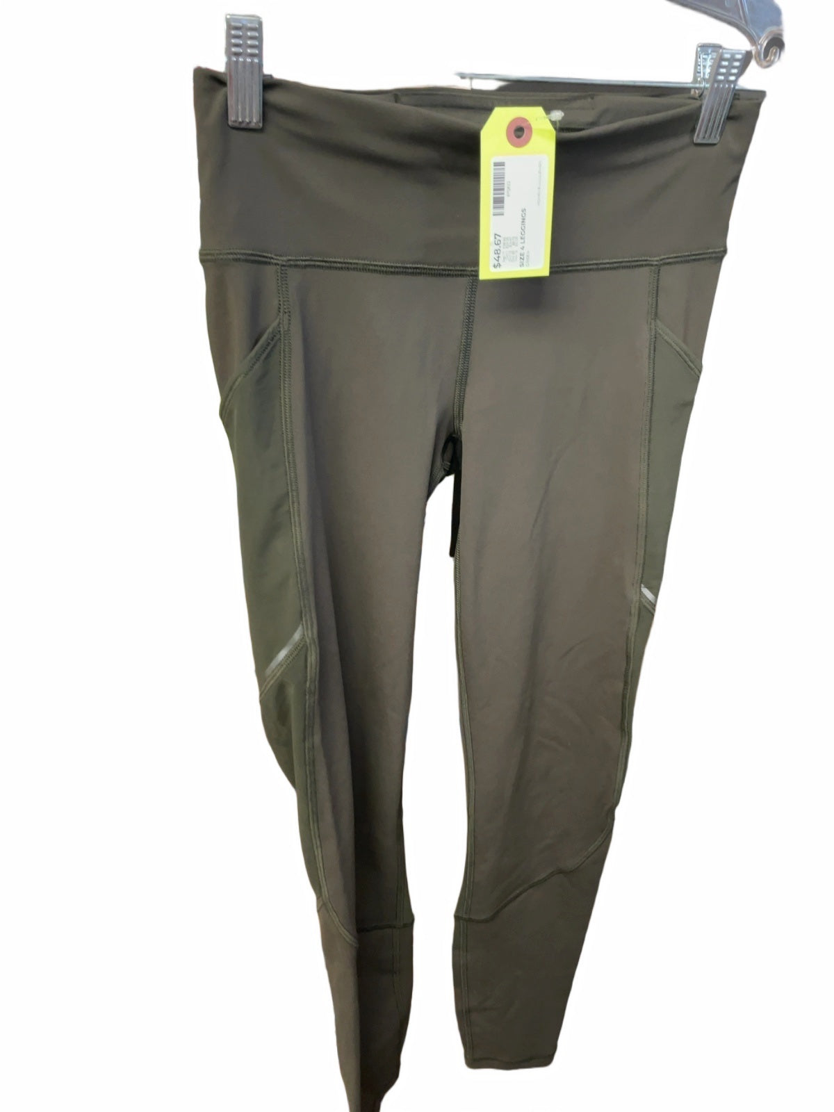 Lululemon Leggings Size 4 Green