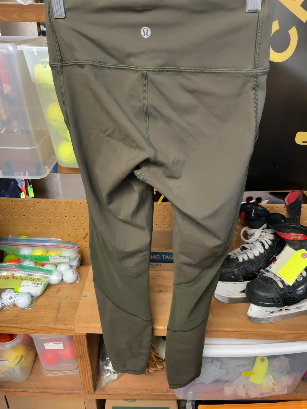 Lululemon Leggings Size 4 Green