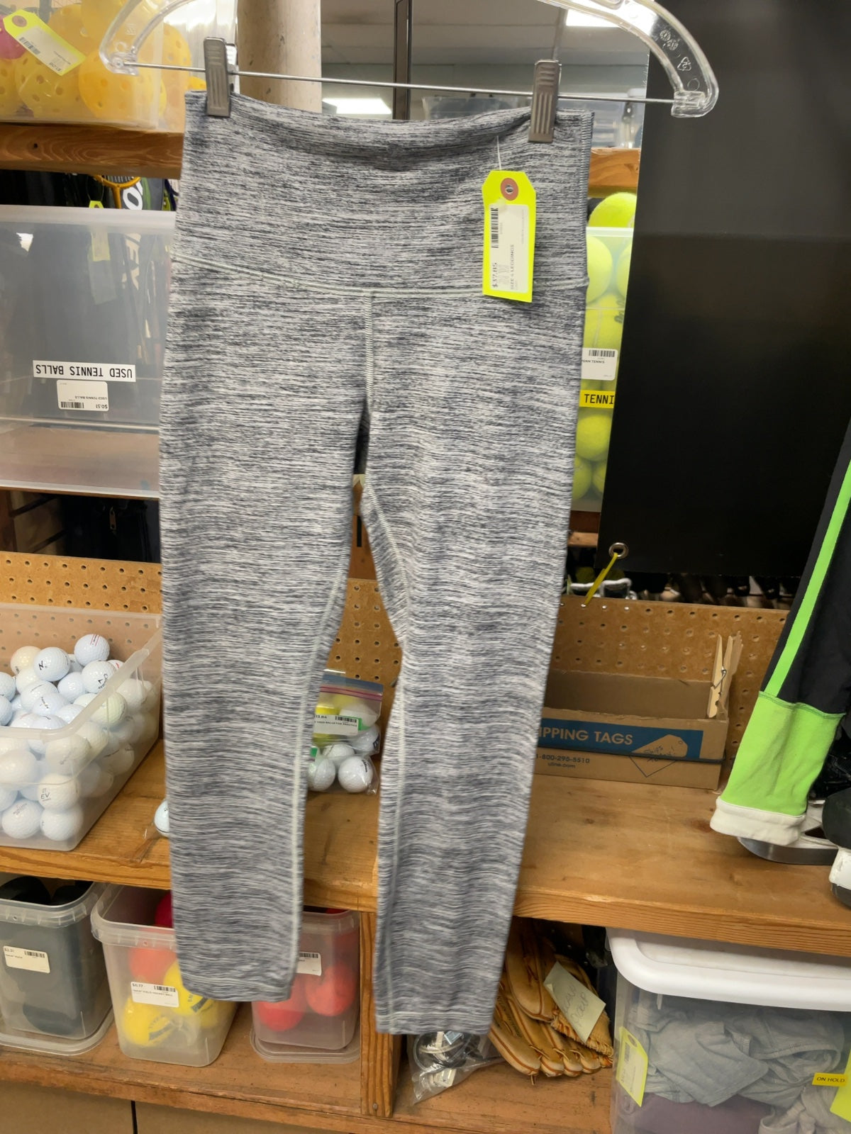 Lululemon Leggings Size 4 Grey Heathered