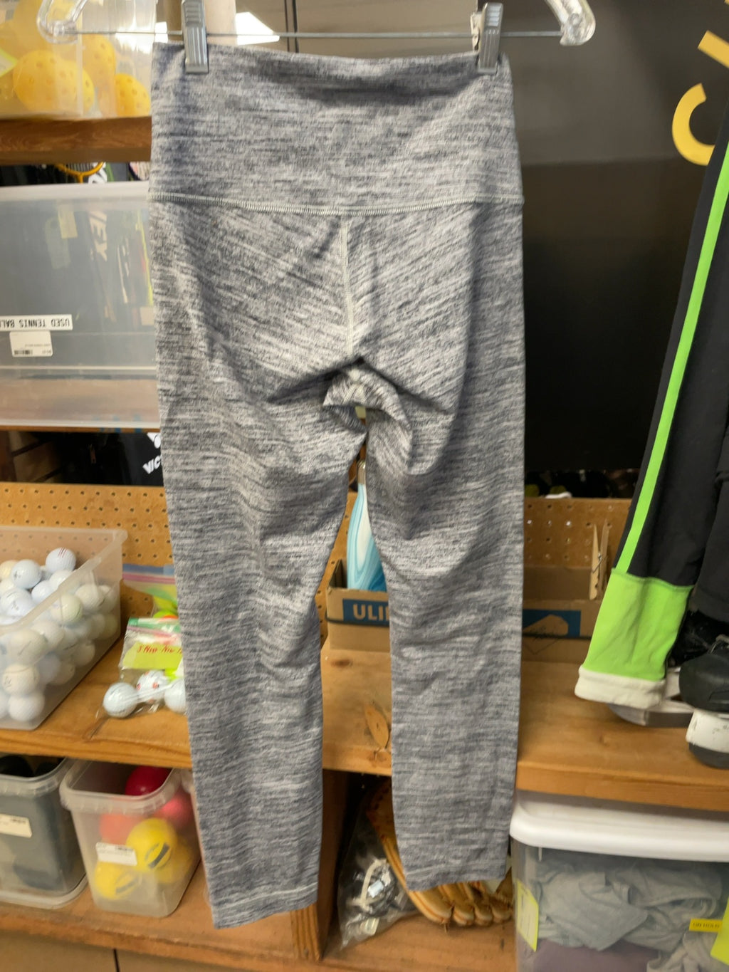 Lululemon Leggings Size 4 Grey Heathered