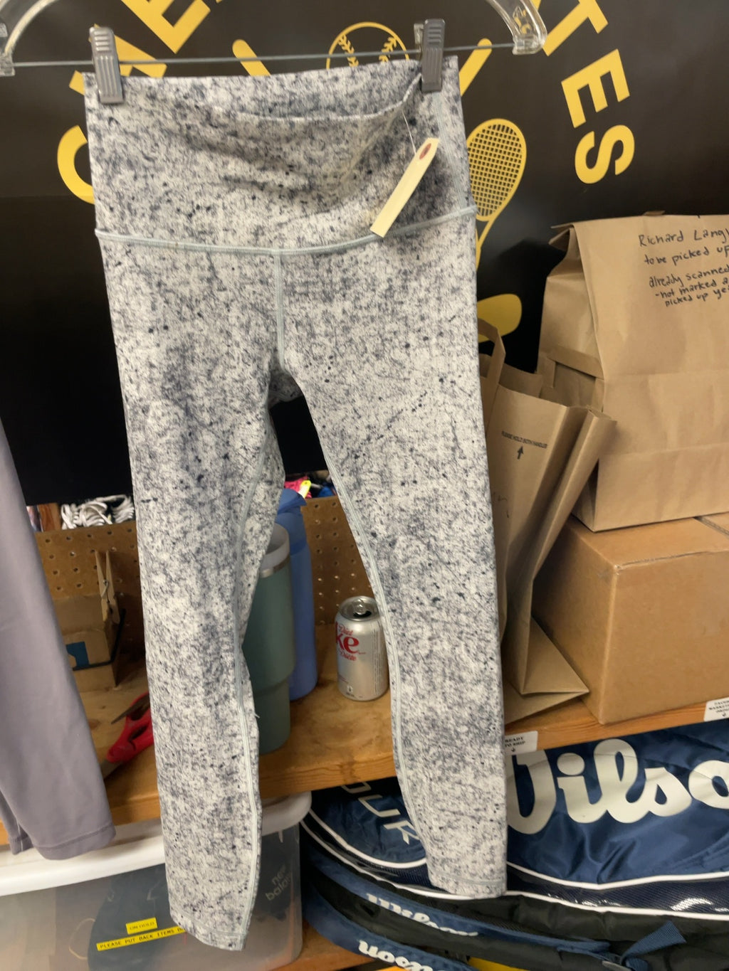 Lululemon Leggings Size 4 Heather Grey
