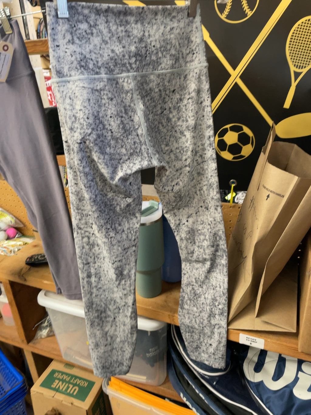 Lululemon Leggings Size 4 Heather Grey