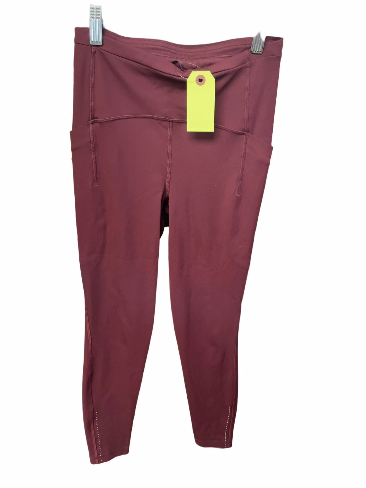 Lululemon Leggings Size 4 Maroon