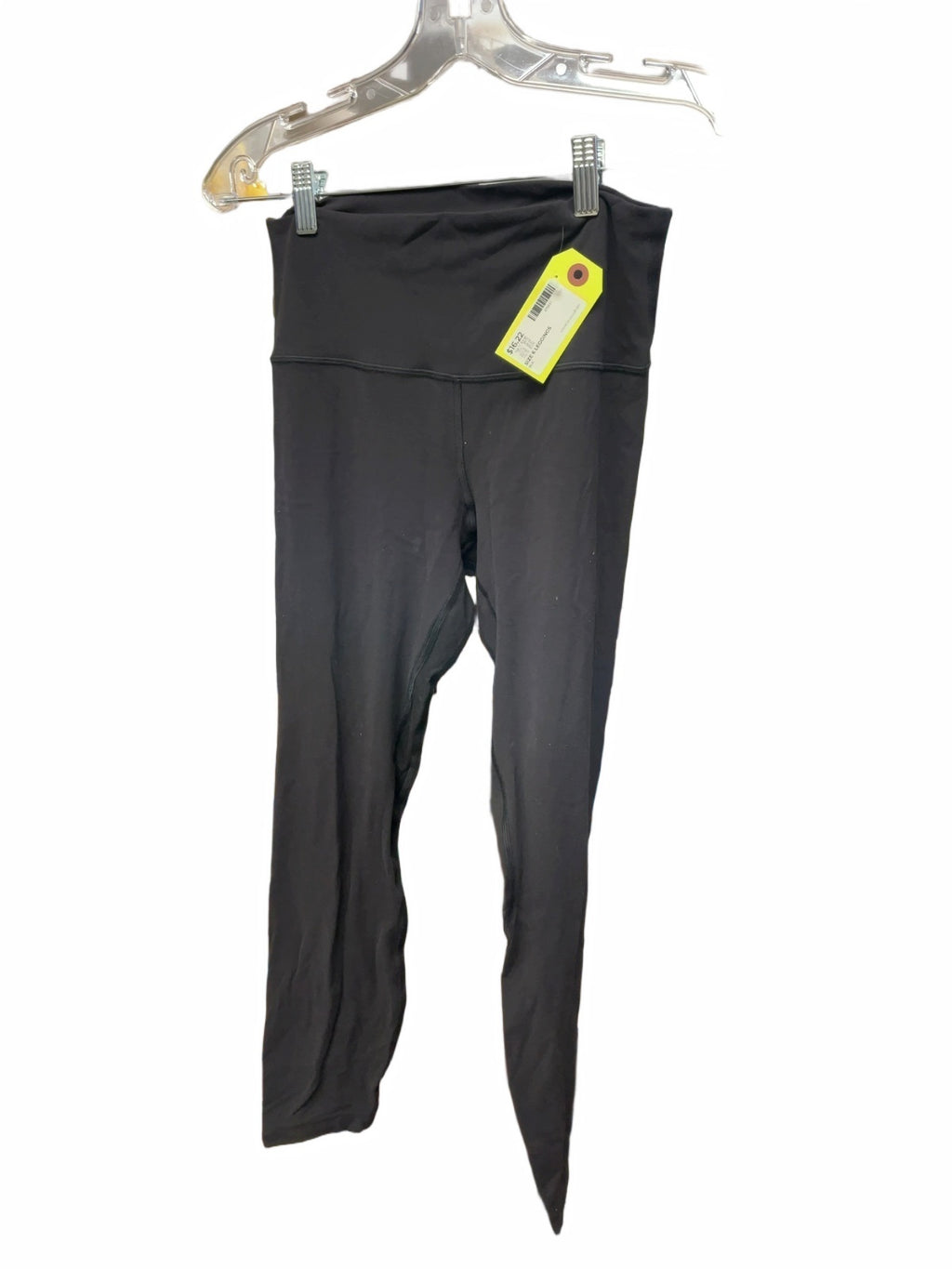 Lululemon Leggings Size 6 Black