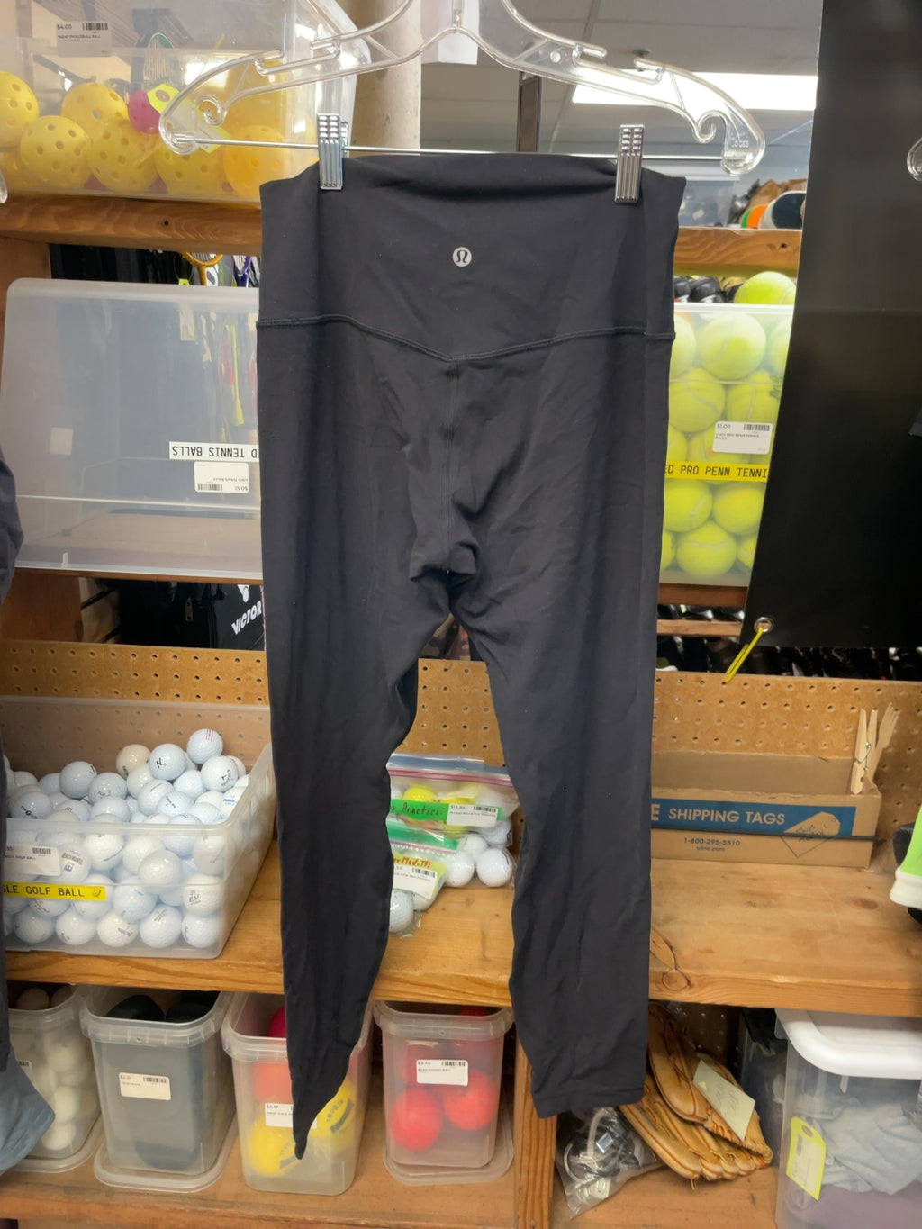 Lululemon Leggings Size 6 Black