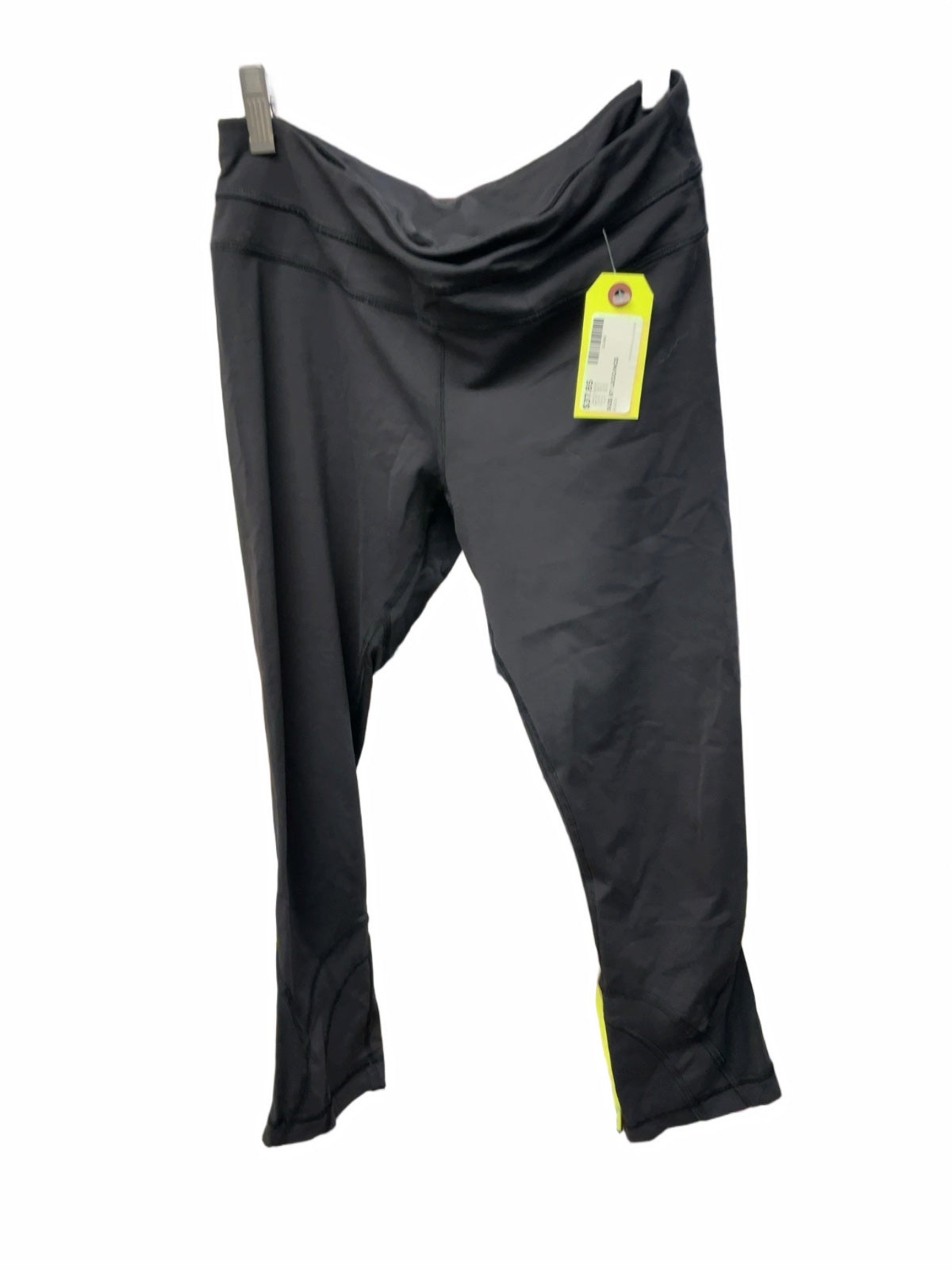 Lululemon Leggings Size 6 Black Cropped
