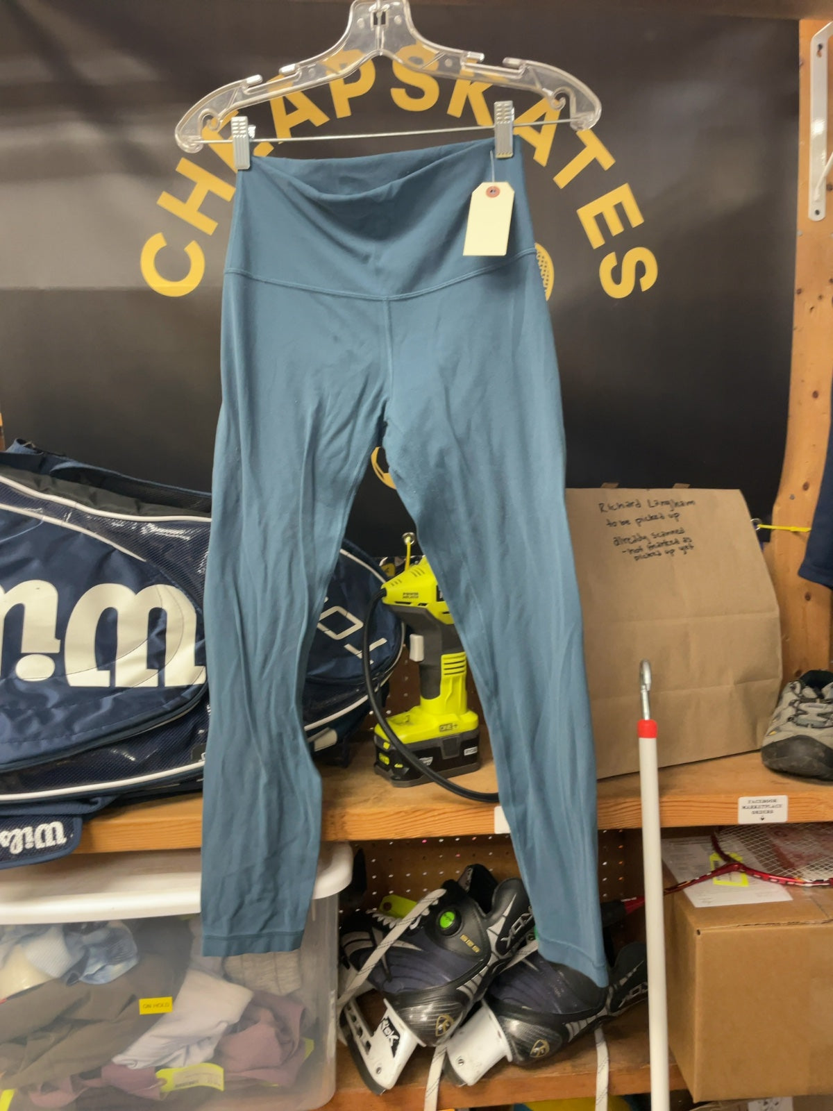Lululemon Leggings Size 6 Blue