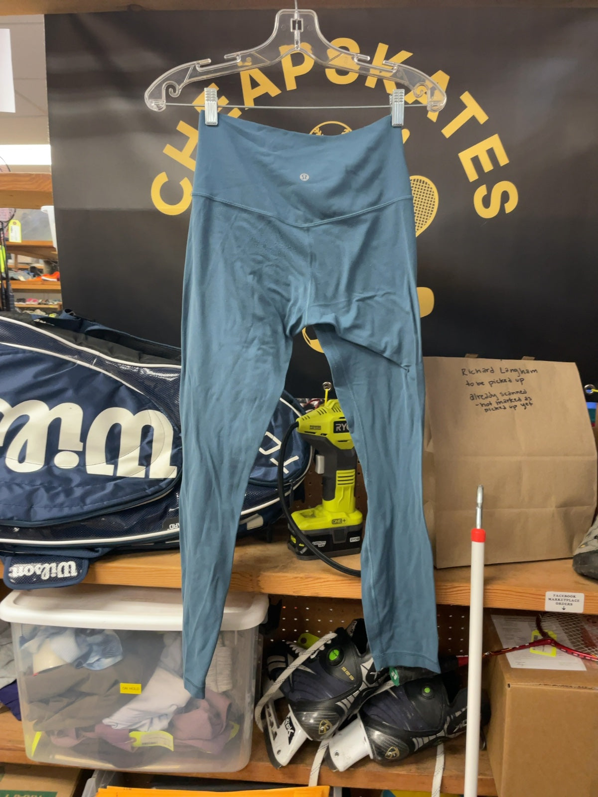 Lululemon Leggings Size 6 Blue