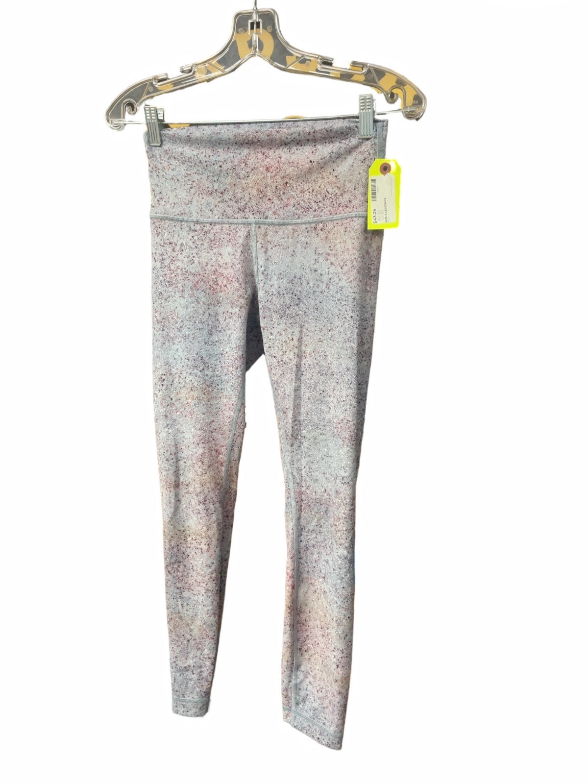 Lululemon Leggings Size 6 Multi-Color Speckled