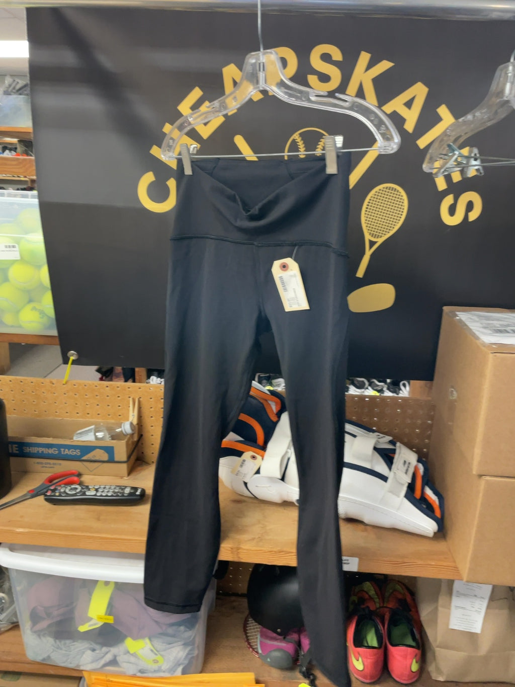 Lululemon Leggings Size 8 Black