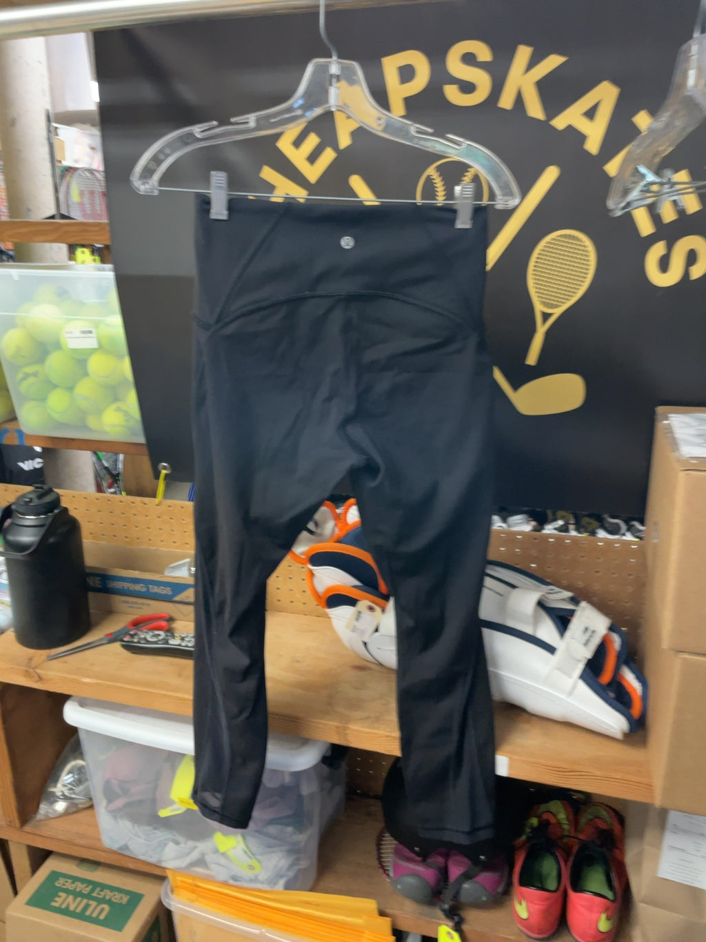 Lululemon Leggings Size 8 Black