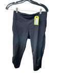 Lululemon Leggings Size 8 Black Cropped