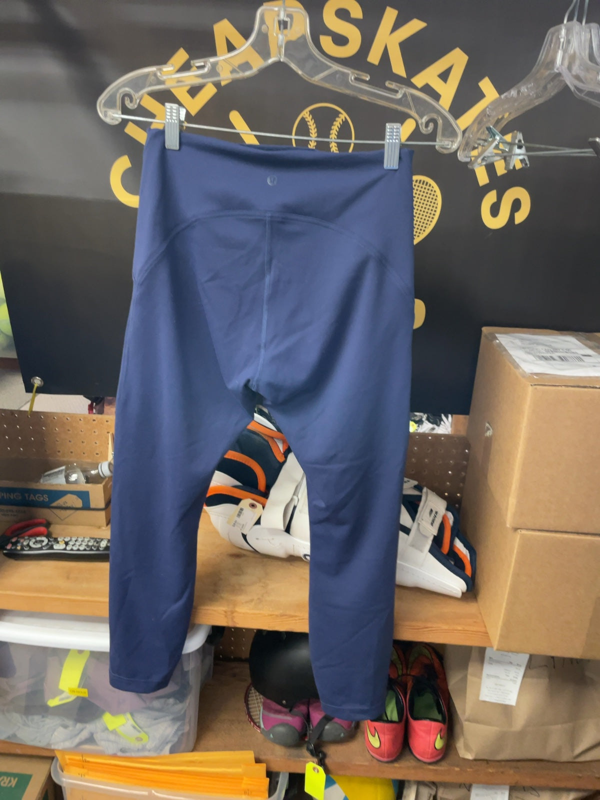 Lululemon Leggings Size 8 Purple