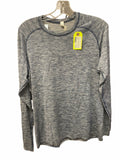 Lululemon Long Sleeve Shirt Size Medium Blue Heathered