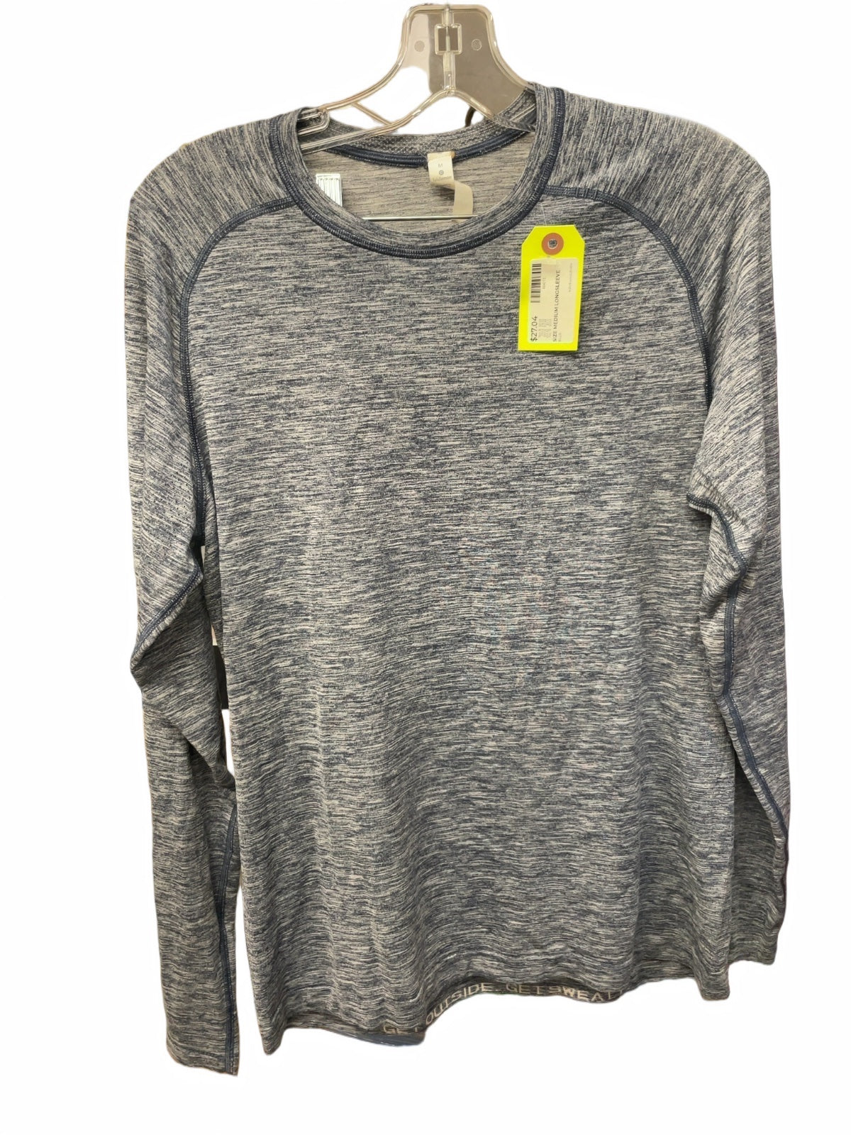 Lululemon Long Sleeve Shirt Size Medium Blue Heathered