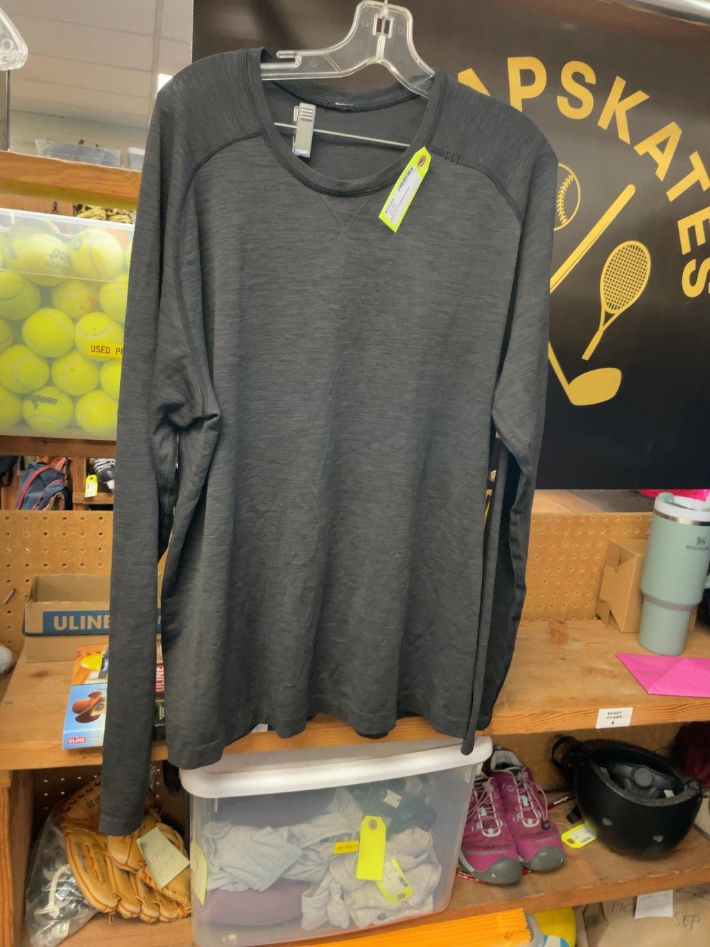 Lululemon Long Sleeve Size XL Black