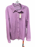 Lululemon Longsleeve Button Up Size XL Purple