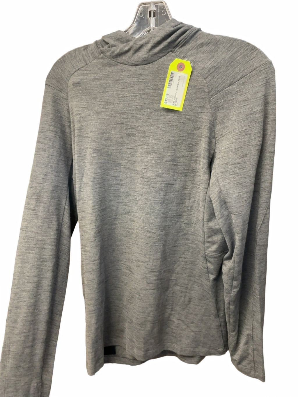 Lululemon Longsleeve Hoodie Medium Grey