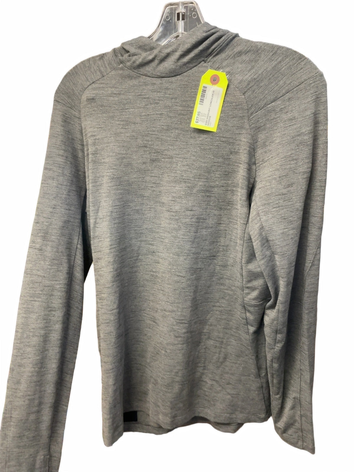 Lululemon Longsleeve Hoodie Medium Grey