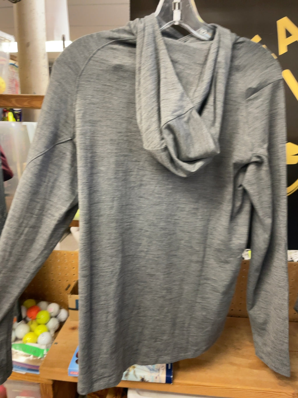 Lululemon Longsleeve Hoodie Medium Grey