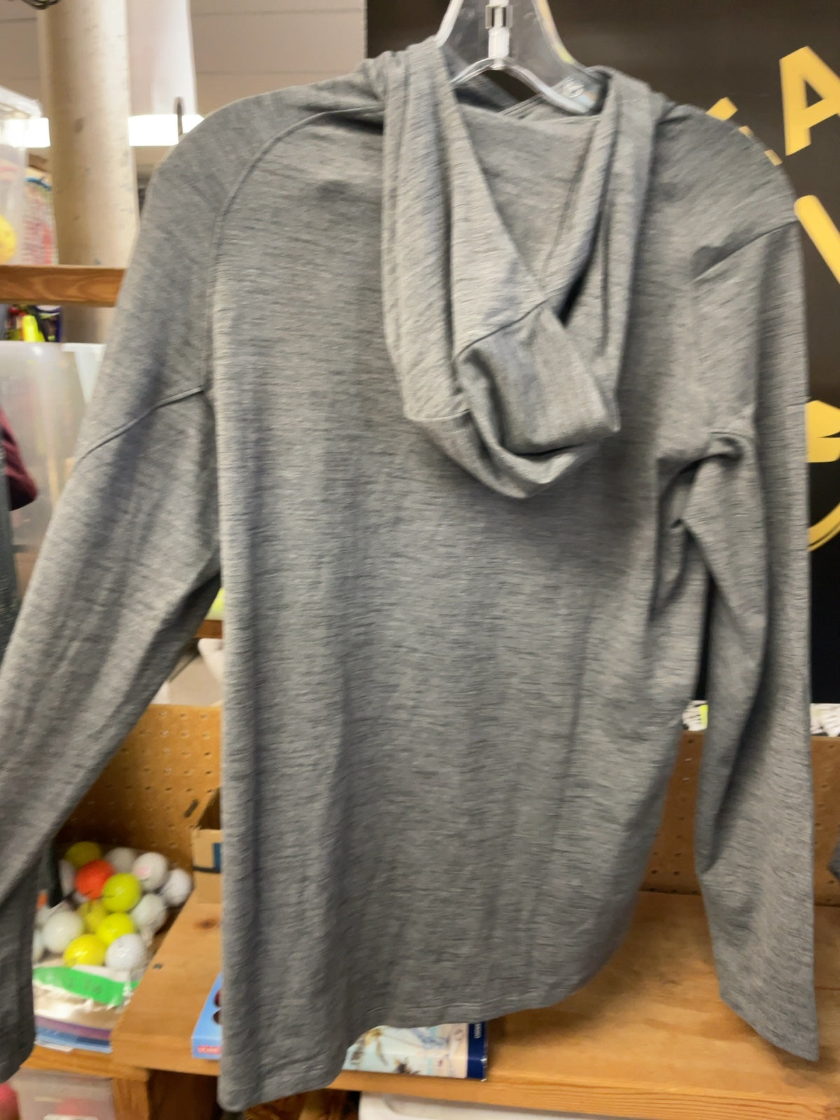 Lululemon Longsleeve Hoodie Medium Grey